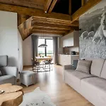 Apartmán Dwa Wierchy Premium - Wyjatkowy Widok Na Male Pieniny Szczawnica