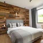 아파트 Dwa Wierchy Premium - Wyjatkowy Widok Na Male Pieniny 슈차브니차