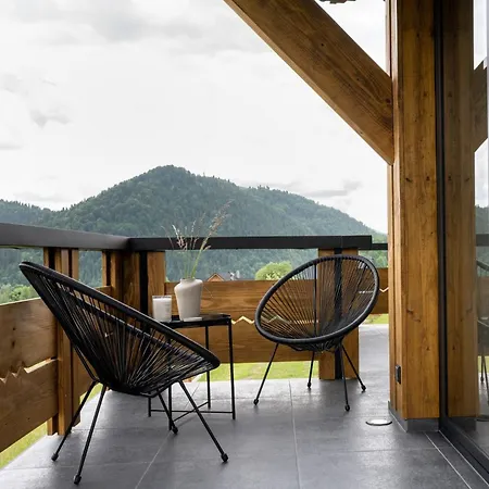 Dwa Wierchy Premium - Wyjatkowy Widok Na Male Pieniny 아파트
