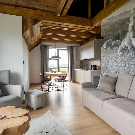 Apartament Dwa Wierchy - Premium Szczawnica